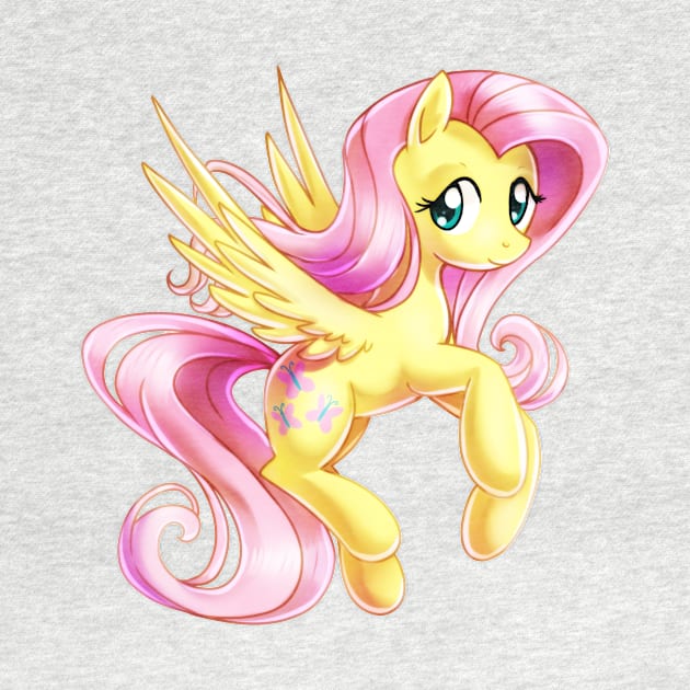 Fluttershy by ShinePaw